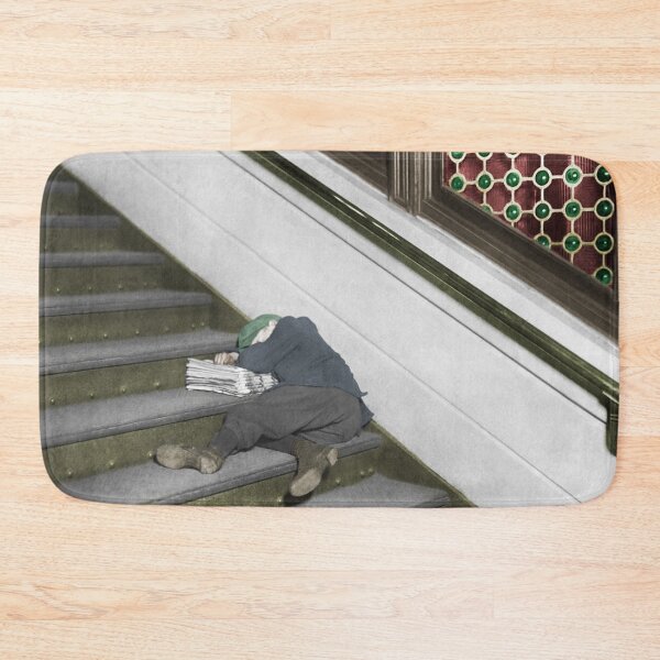 Item preview, Sleeping Newsboy designed and sold by princessbunhead.
