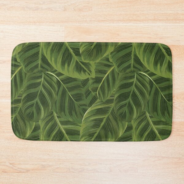 Artikelvorschau, Calathea Zebrina Blätter - Zebra Pflanze entworfen und verkauft von WombatAndBear.