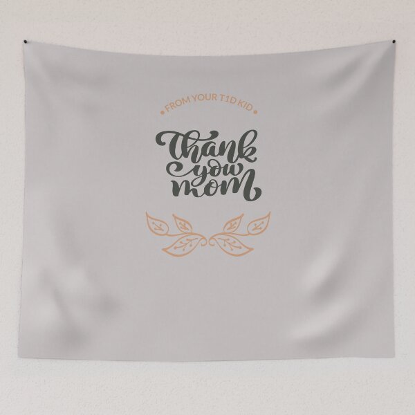 Item preview, Thank You Mom T1D designed and sold by CrimsonKnights.