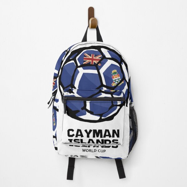 Item preview, Cayman Islands Football Country Flag designed and sold by KewaleeTee.