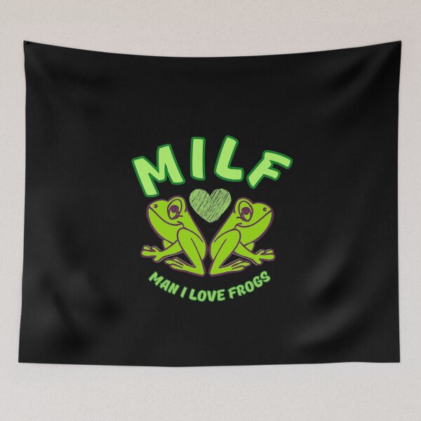 Item preview, Man I Love Frogs designed and sold by Joy Poddar.