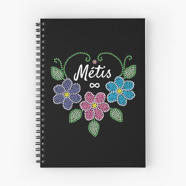 Item preview, Metis beaded flowers  designed and sold by LovetannCreate.