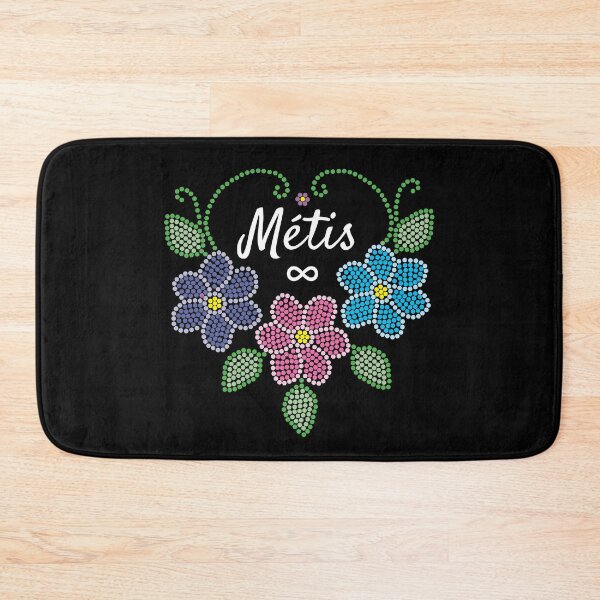 Item preview, Metis beaded flowers  designed and sold by LovetannCreate.