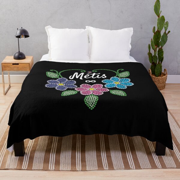 Item preview, Metis beaded flowers  designed and sold by LovetannCreate.