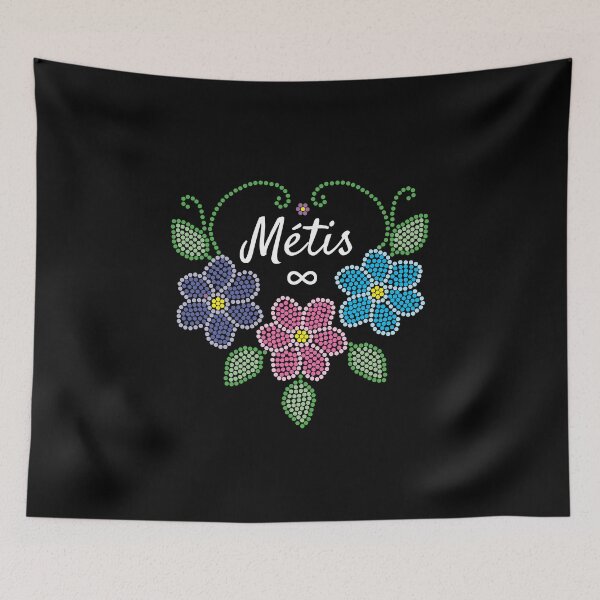 Item preview, Metis beaded flowers  designed and sold by LovetannCreate.