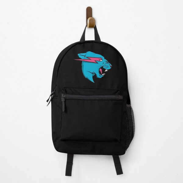 Mr. Beast /. Mr Blue Lion Beast (Black) - Useless Madala Backpack