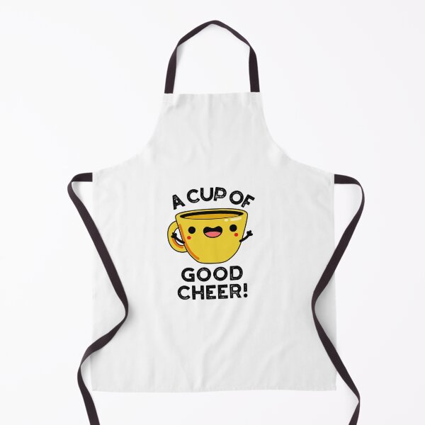 Item preview, A Cup Of Good Cheer Funny Cup Puns  designed and sold by punnybone.
