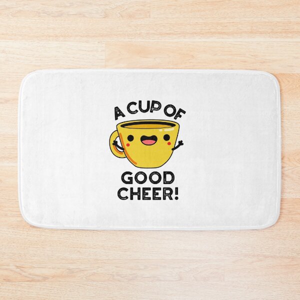 Item preview, A Cup Of Good Cheer Funny Cup Puns  designed and sold by punnybone.