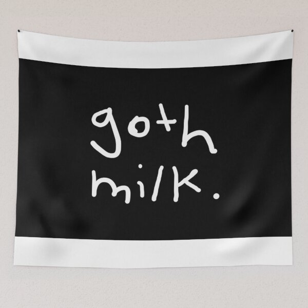 Item preview, goth milk designed and sold by thebiggestchef.