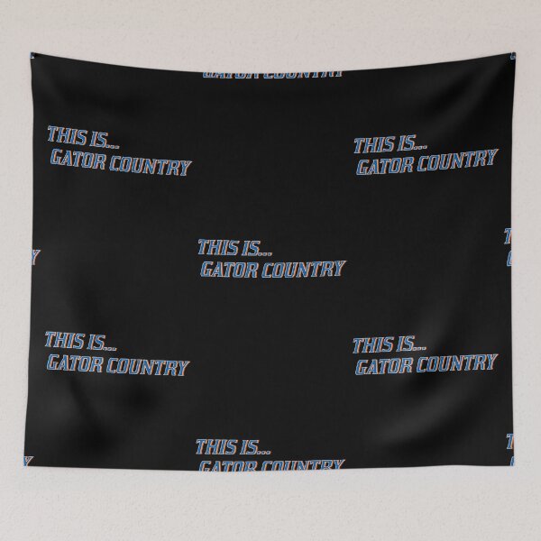 Item preview, Gator Country sticker  designed and sold by AashviPatel.