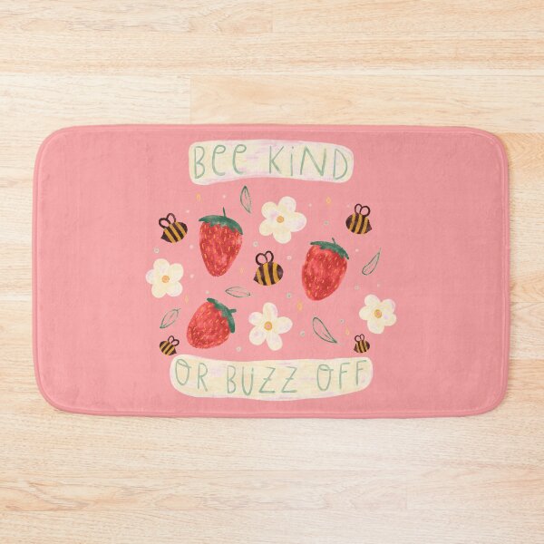 Item preview, Bee Kind or Buzz Off designed and sold by thesadsquatch.