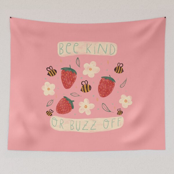 Item preview, Bee Kind or Buzz Off designed and sold by thesadsquatch.