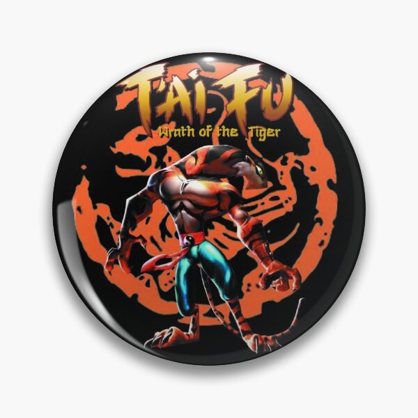 Item preview, Tai Fu The Tiger  designed and sold by jakersvelmax.