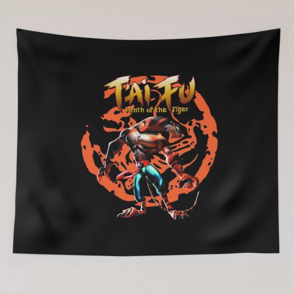 Item preview, Tai Fu The Tiger  designed and sold by jakersvelmax.