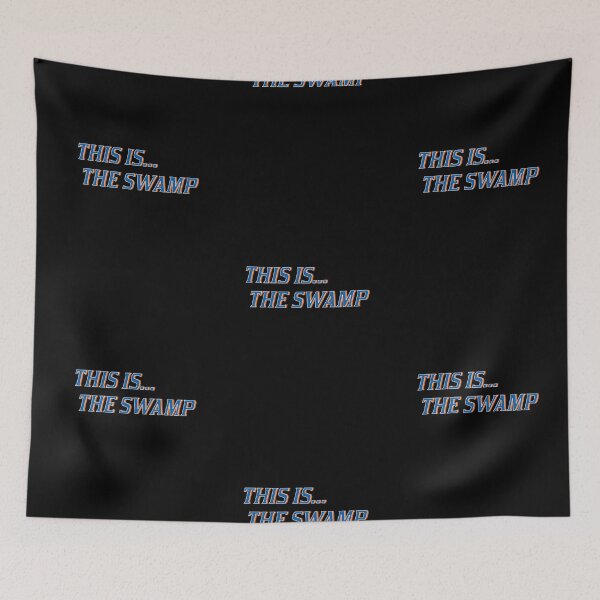 Item preview, The Swamp sticker  designed and sold by AashviPatel.