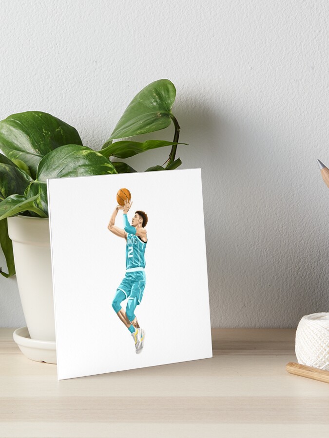 Lamelo Ball Hornets 2021 Art Board Print for Sale by WNGraphics