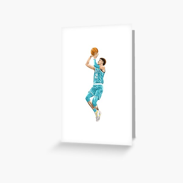 Vista previa del artículo con la obra «Lamelo Ball Hornets 2021», diseñado y vendido por WNGraphics.