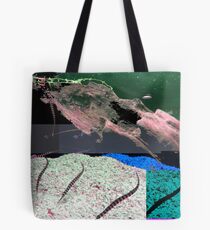 DIVE IN Tote Bag
