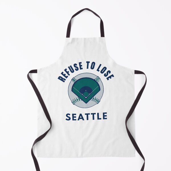 Item preview, Refuse to Lose - Seattle Baseball designed and sold by SaltyLass.