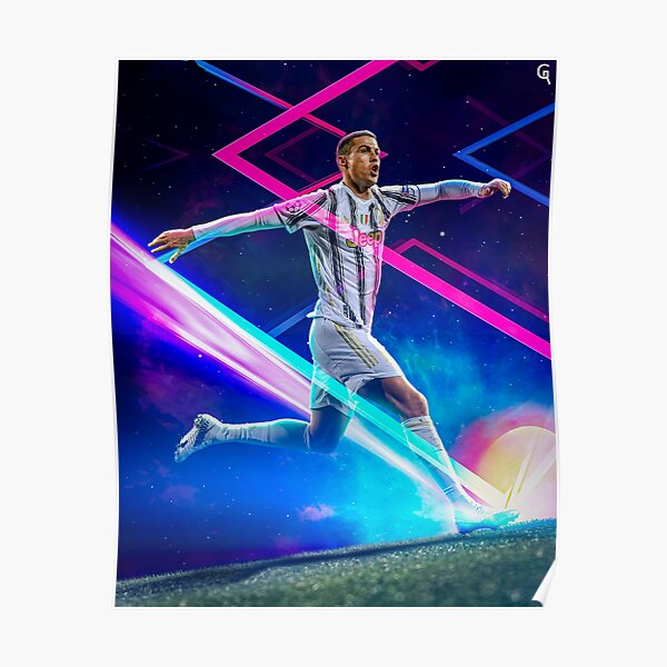 Beautiful Cristiano Ronaldo Poster – WallMantra