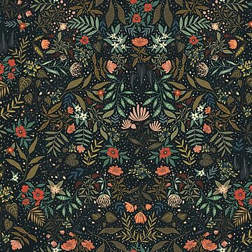 Artwork thumbnail, Dark Botanical by hikomari