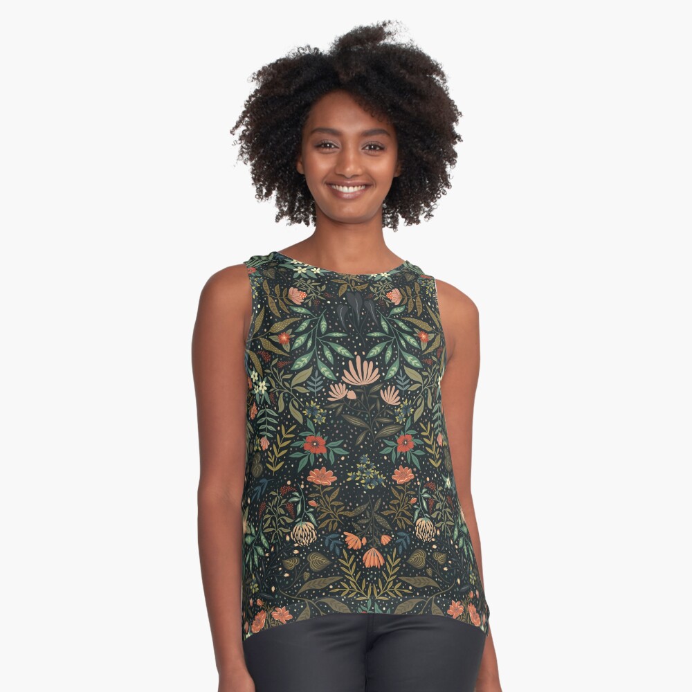 Item preview, Sleeveless Top designed and sold by hikomari.