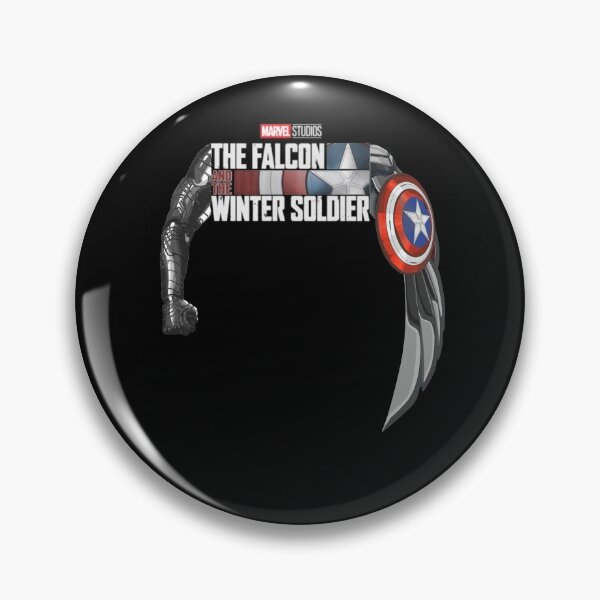 Item preview, The Falcon and the Winter Soldier  designed and sold by viscen-walk.