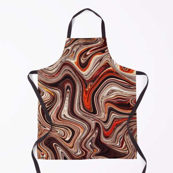 Item preview, Red Lava Marble designed and sold by Flydea.