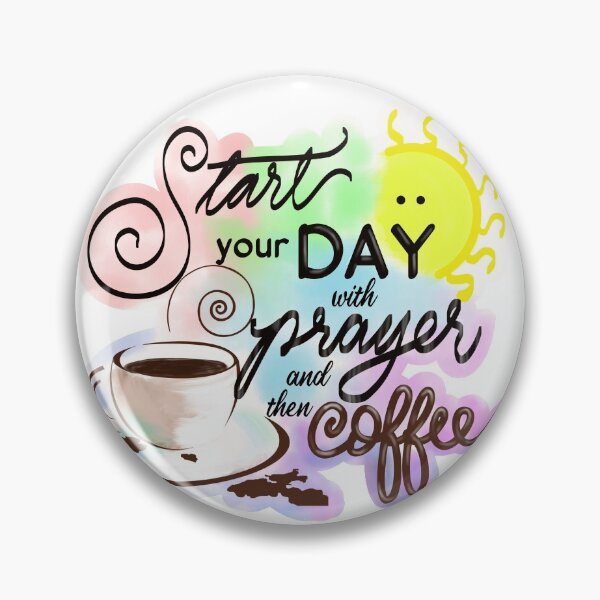 Item preview, Start your day with prayer designed and sold by chrisbats.