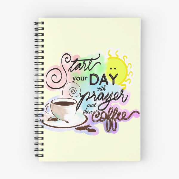 Item preview, Start your day with prayer designed and sold by chrisbats.