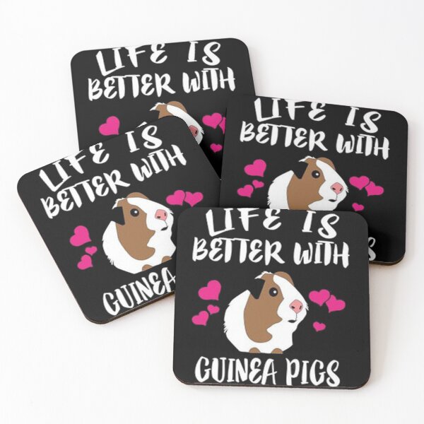Item preview, Guinea Pigs Unique designed and sold by waazwee6.