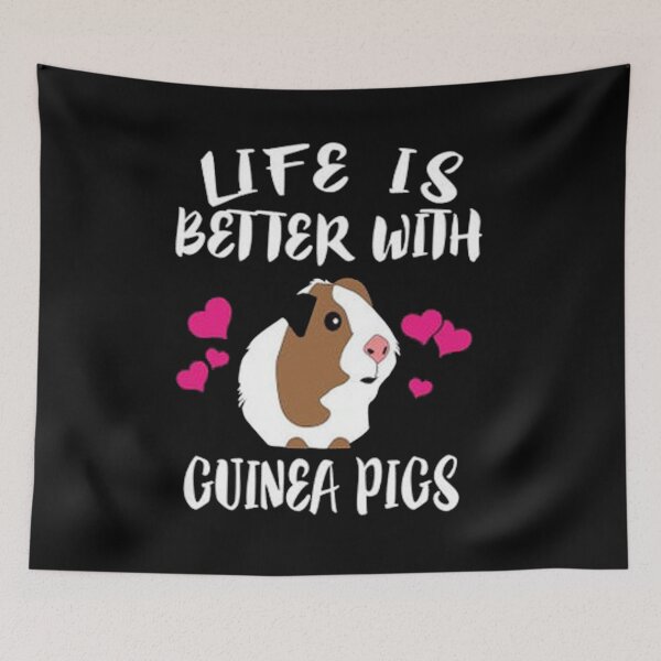 Item preview, Guinea Pigs Unique designed and sold by waazwee6.