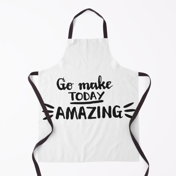 Item preview, Go make today amazing: handdrawn inked calligraphy fancy hand writing  designed and sold by leiriin.