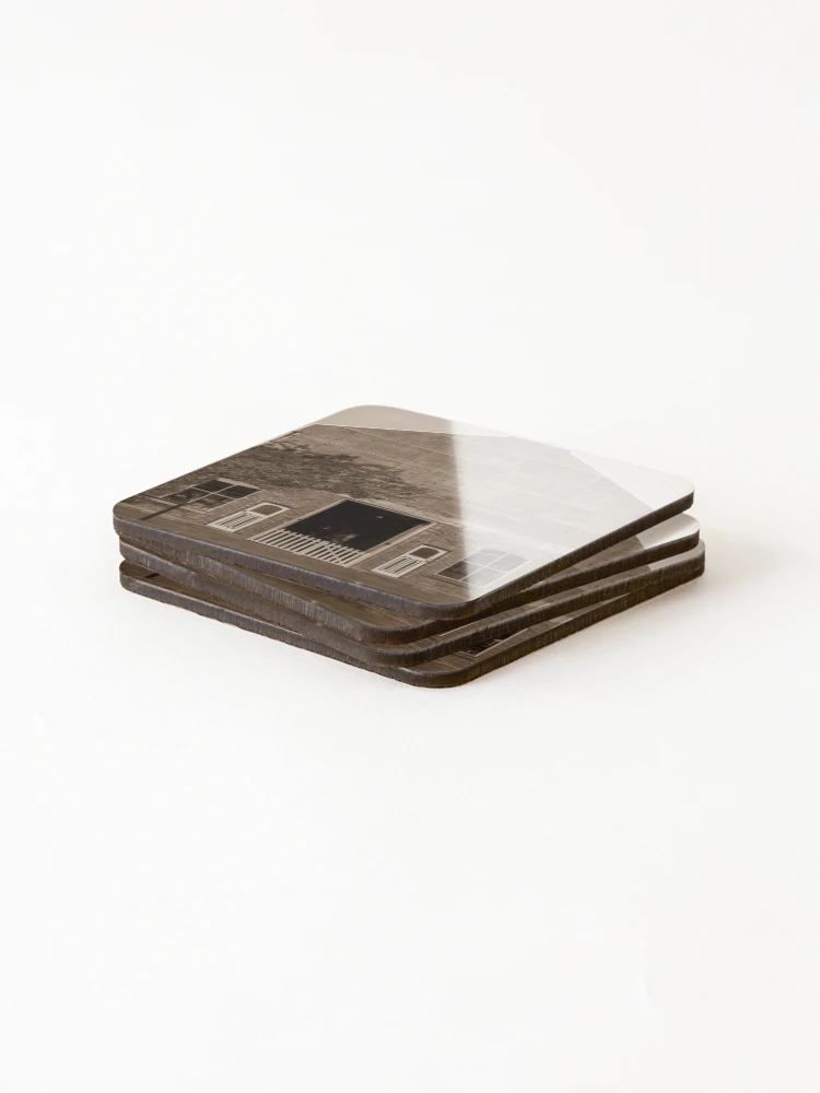Thumbnail 4 of 5, Coasters (Set of 4), Stable designed and sold by Ruth Goldsack.