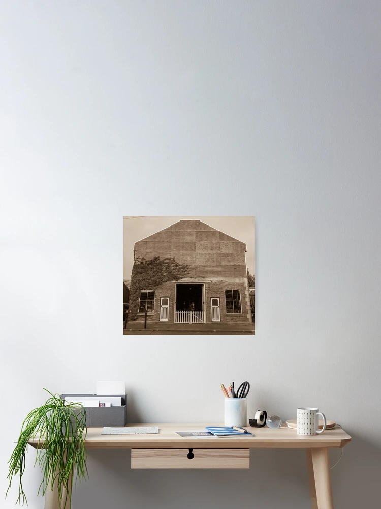 Thumbnail 2 of 3, Poster, Stable designed and sold by Ruth Goldsack.