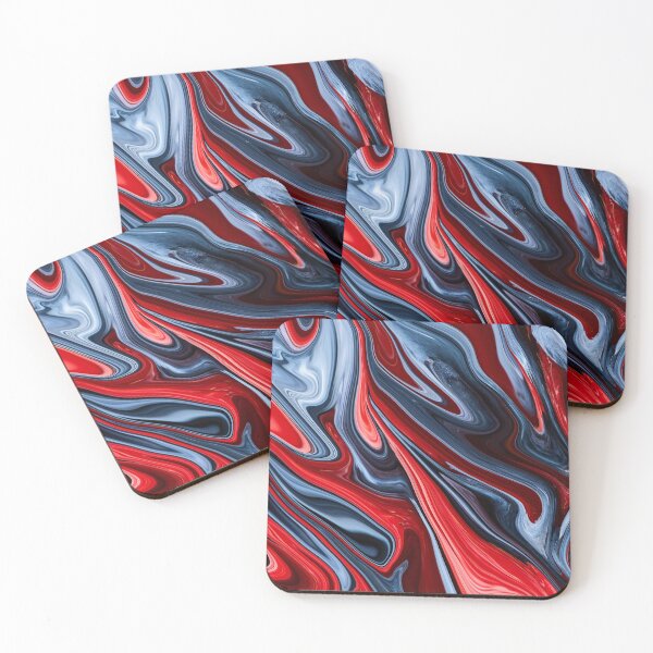 Item preview, Lava & Blue designed and sold by Flydea.