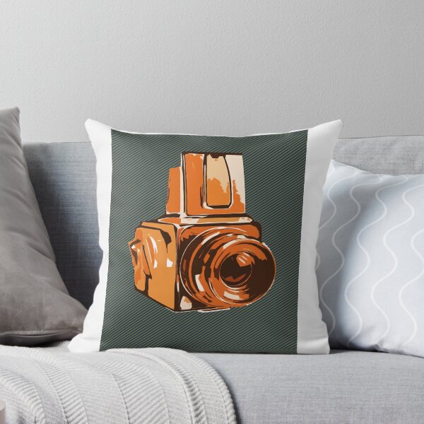 Item preview, Medium Format 6x6 Camera Design in Orange designed and sold by strayfoto.