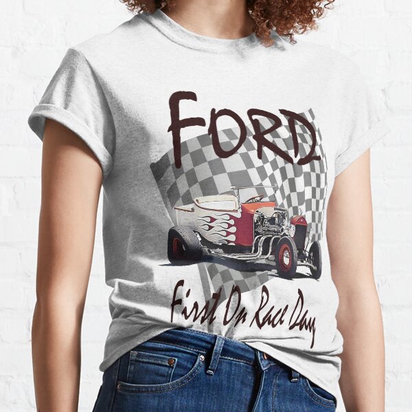 Item preview, FORD - First on Race Day designed and sold by seansdigitalart.