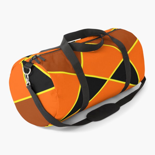 Artikelvorschau, Orange und schwarzer Blumensternmusterentwurf entworfen und verkauft von Carbonbubble.