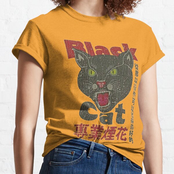 vintage 1942 black cat Classic T-Shirt