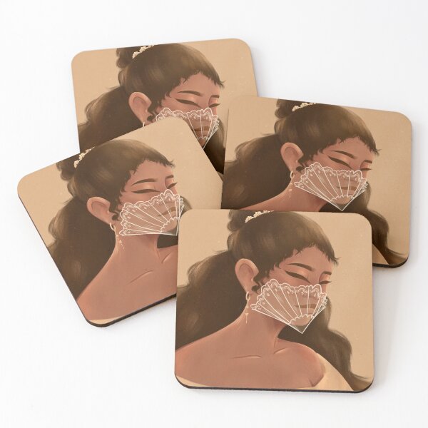 Item preview, Filipina Mask Portrait designed and sold by samsum.