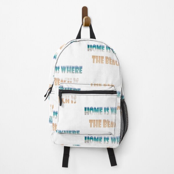 Item preview, home is where the beach is designed and sold by shirtmate.