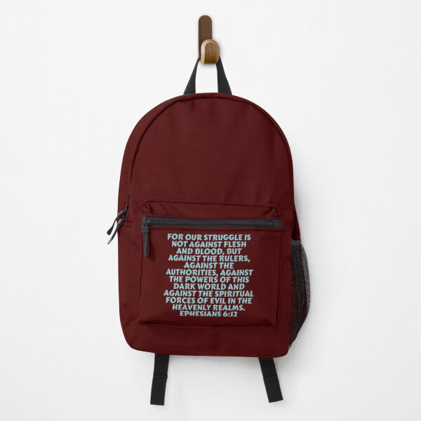 Item preview, Bible Verse Ephesians 6:12 designed and sold by Prayingwarrior.