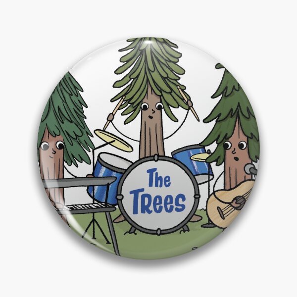 Item preview, The Trees Rock designed and sold by abamber.