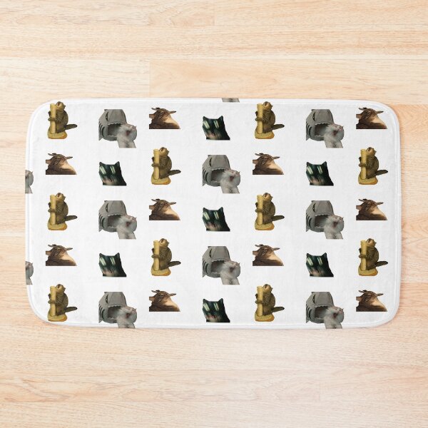 Item preview, chaotic dumb cats meme pack designed and sold by dlsiart.