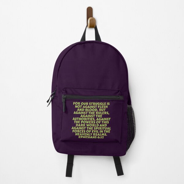 Item preview, Bible Verse Ephesians 6:12 designed and sold by Prayingwarrior.