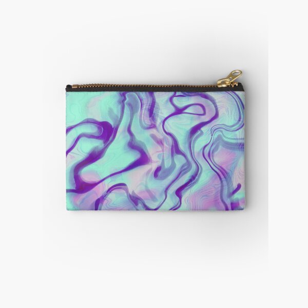 Item preview, Soft Dreamy Teal and Lavender designed and sold by GalacticLight.