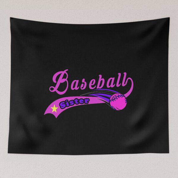Item preview,  Fuuny girl Baseball Sister,gift idea for lovers baseball sport designed and sold by Mac Store.