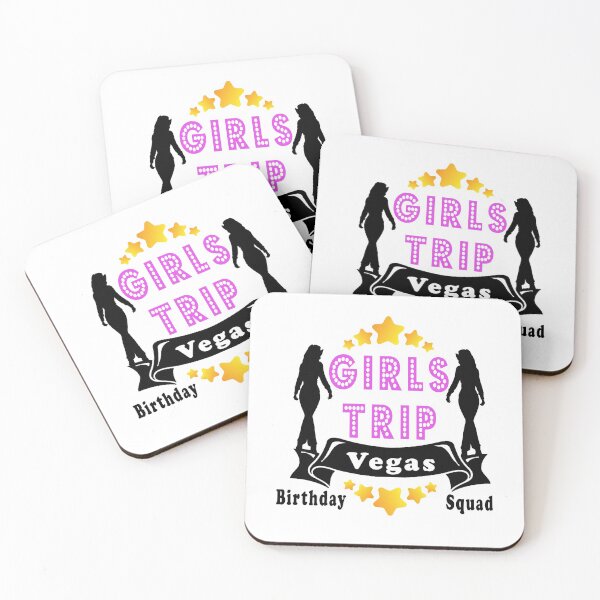 Item preview, Fuuny girl Girls Trip Vegas Birthday Squad,gift idea for lovers birthday and party designed and sold by Mac Store.