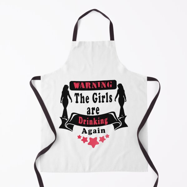 Item preview, Fuuny girls Warning The Girls are Drinking Again,gift idea for lovers drink and Guns designed and sold by Mac Store.